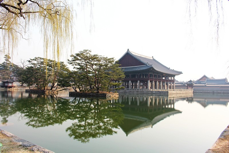 Gyeongbokgung Palace, Seoul, Korea