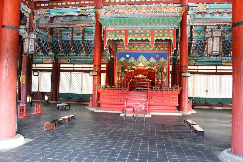 Gyeongbokgung Palace, Seoul, Korea