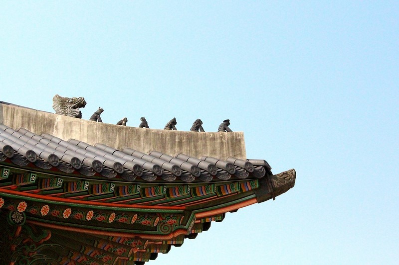 Gyeongbokgung Palace, Seoul, Korea