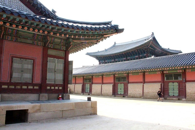 Gyeongbokgung Palace, Seoul, Korea