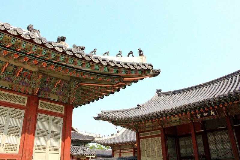 Gyeongbokgung Palace, Seoul, Korea