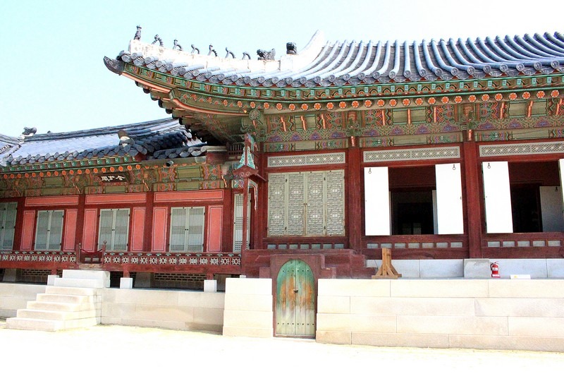 Gyeongbokgung Palace, Seoul, Korea