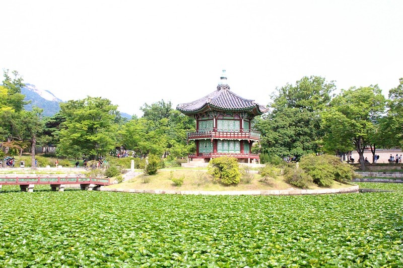 Gyeongbokgung Palace, Seoul, Korea