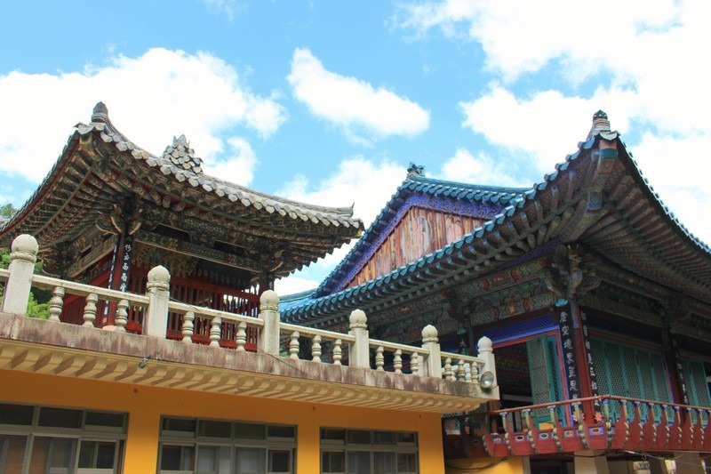 Ulsan, Korea: Seongnamsa Temple