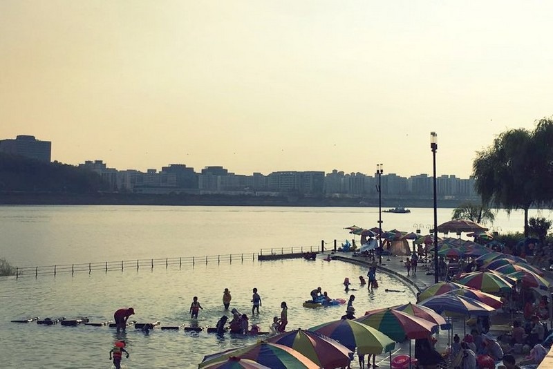 Nanji Water Playground, Mapo-gu, Seoul, Korea