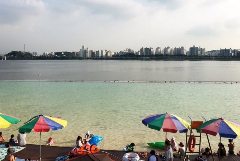 Nanji Water Playground, Mapo-gu, Seoul, Korea