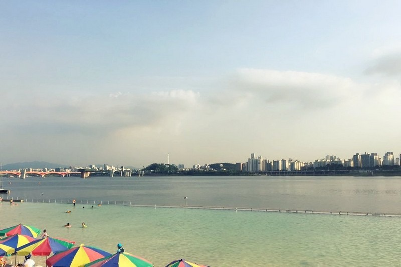 Nanji Water Playground, Mapo-gu, Seoul, Korea