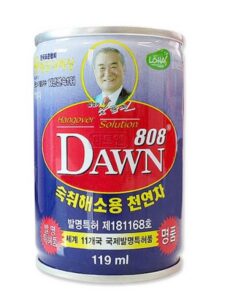 Dawn 808: best Korean hangover drinks