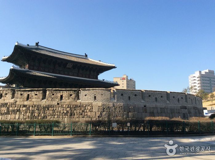 Heunginjimun Gate, Seoul, Korea