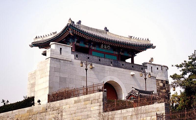 Hyehwamun Gate, Seoul, Korea