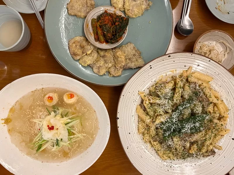 Durumi (두루미), Yeonnam-dong, Mapo-gu, Seoul, Korea; Korean pub