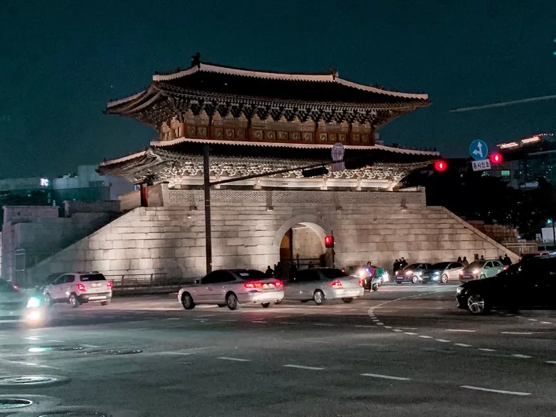 Heunginjimun Gate (흥인지문) — (Dongdaemun), Seoul, Korea