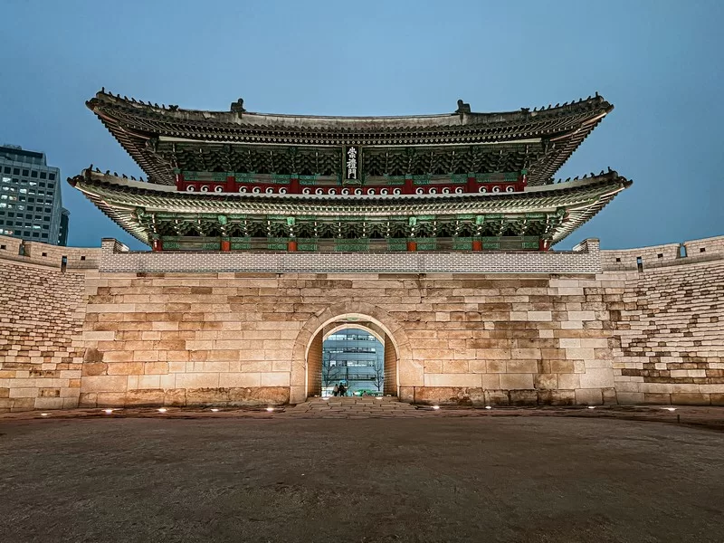 Sungnyemun Gate (숭례문) — (Namdaemun), Seoul, Korea