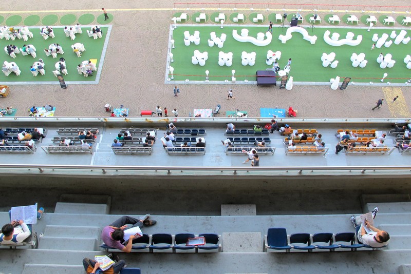 Gwacheon Horse Racing Track, Let's Run Park, Seoul, Korea