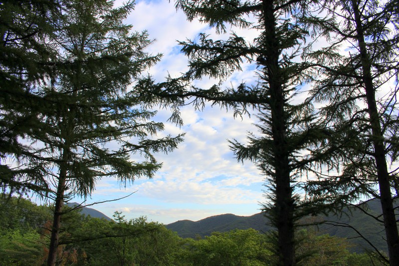 Munboksan Camping Ground, Ulsan, Korea