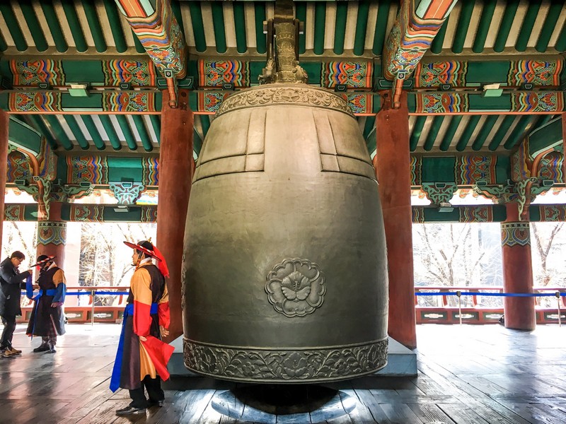 Bosingak, Jonggak Station, Seoul, Korea