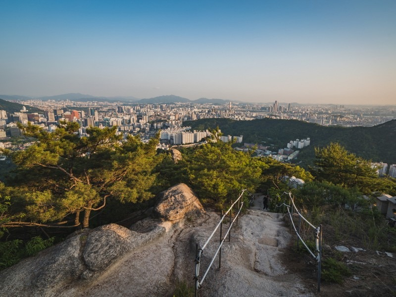 Inwangsan Mountain, Seoul, Korea: Seoul Fortress Wall