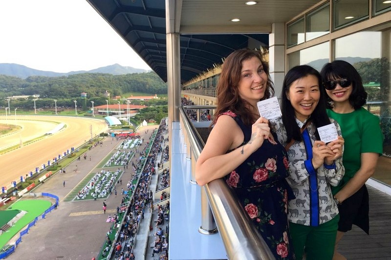 Gwacheon Horse Racing Track, Let's Run Park, Seoul, Korea