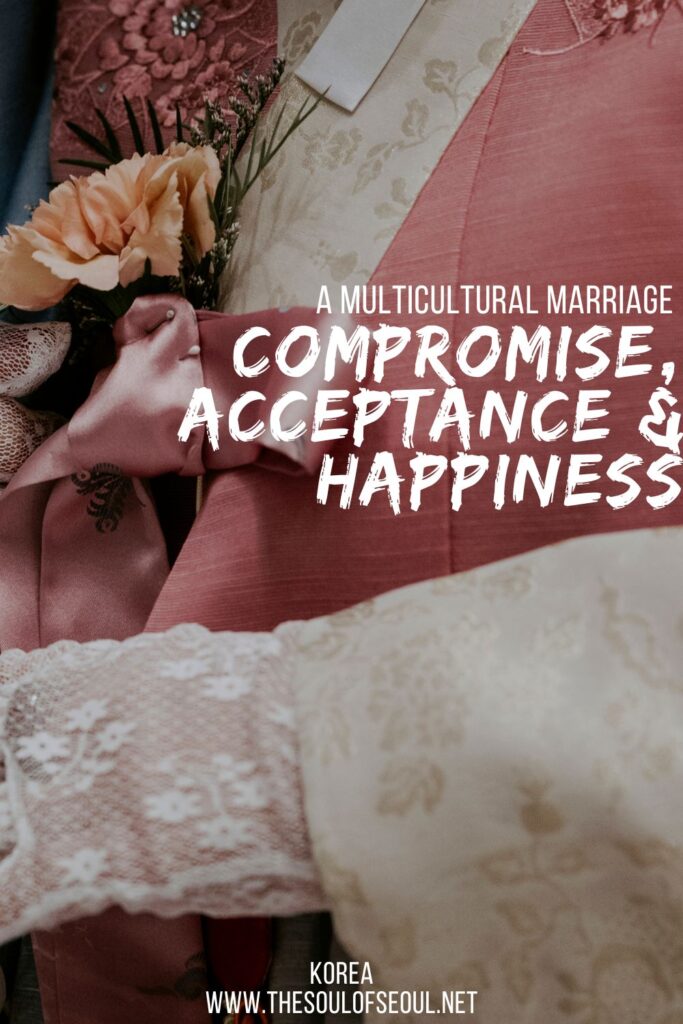 Compromise, Acceptance & Happiness In A Multicultural Marriage: Celebrating five years in our multicultural marriage. Lessons learned on compromise, acceptance of the Korean and American perspective and happiness while living in Seoul, Korea.