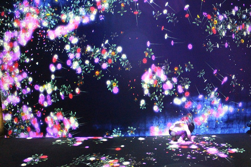 TeamLab World, Jamsil, Seoul, Korea: Interactive Art Museum