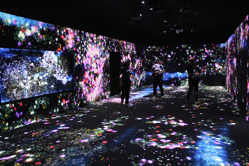 Lights, Art & Interaction The Future Of Theme Parks At Team Lab World