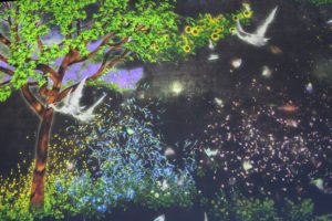 TeamLab World, Jamsil, Seoul, Korea: Interactive Art Museum