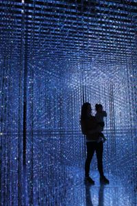 TeamLab World, Jamsil, Seoul, Korea: Interactive Art Museum