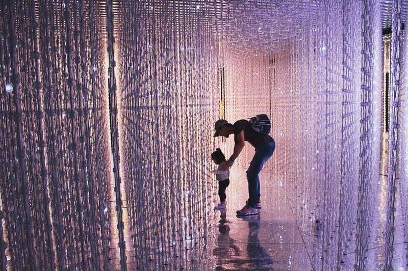 TeamLab World, Jamsil, Seoul, Korea: Interactive Art Museum