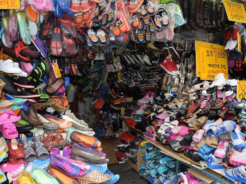 Namdaemun Market, Seoul, Korea