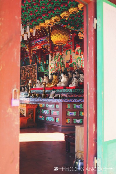 Saseongam Hermitage, Gurye, Korea; Hedger's Abroad