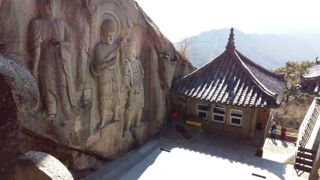 Expat And The City: Seokbulsa Temple, Korea