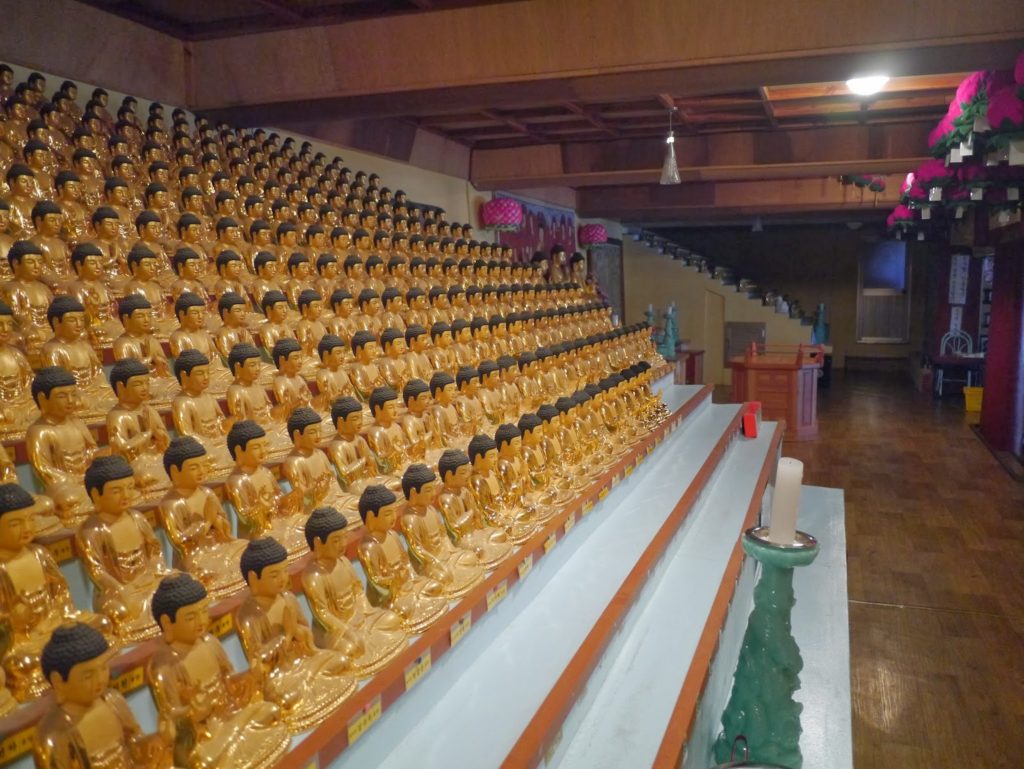 Open Road Before Me: Daewonsa Temple, Pohang, Korea