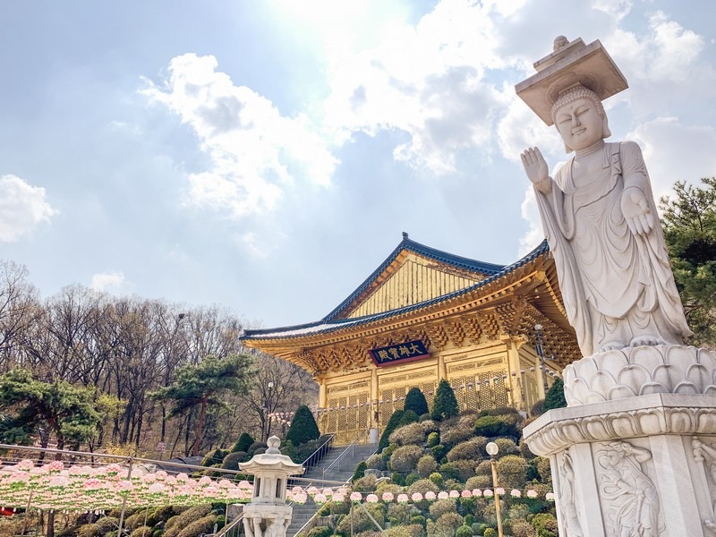 Suguksa Temple, Eunpyeong-gu, Seoul, Korea