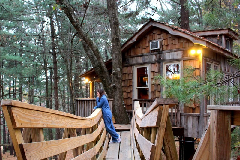 Sleeping In The Trees Luxury Tree Houses In Ohio At The Mohicans