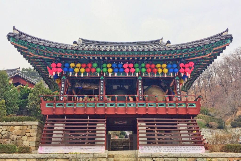 The Seoul Child: Hwagyesa Temple, Korea