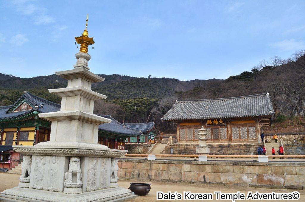 Dale's Korean Temple Adventure: Sudeoksa Temple