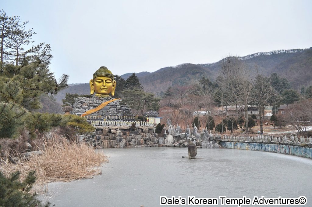 Dale's Korean Temple Adventures: Waujeongsa Temple