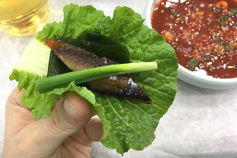 Korean Eating: Gwamegi, Pacific Herring