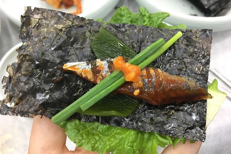 Korean Eating: Gwamegi, Pacific Herring