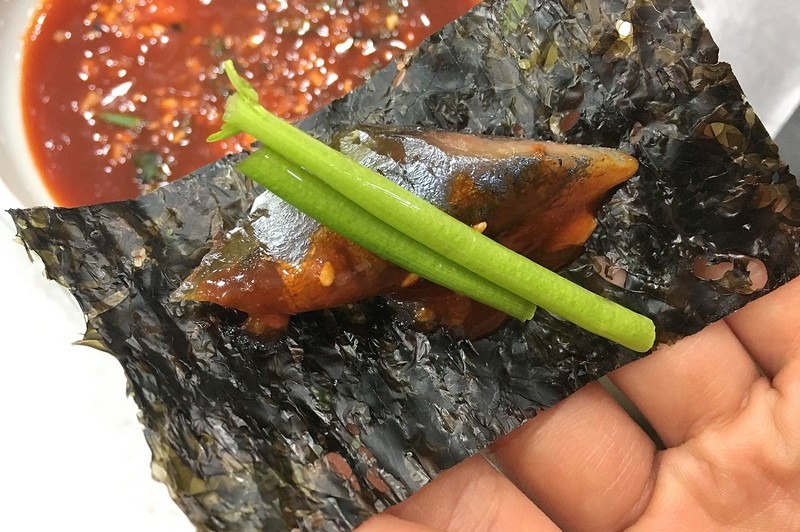 Korean Eating: Gwamegi, Pacific Herring