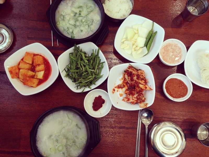 Korean Eating: Dwaejiguk-bap, Pork Stew