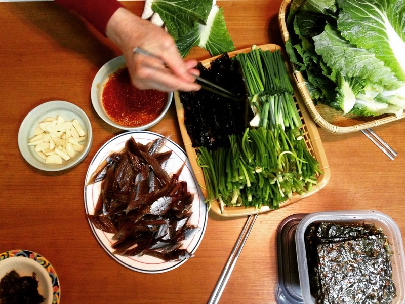 Korean Eating: Gwamegi, Pacific Herring