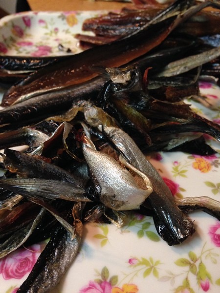 Korean Eating: Gwamegi, Pacific Herring