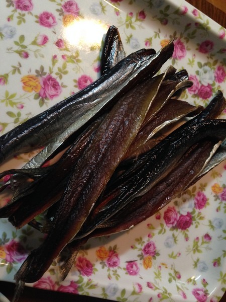 Korean Eating: Gwamegi, Pacific Herring