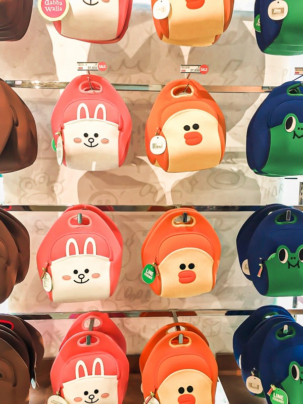 Line Friends, Seoul, Korea