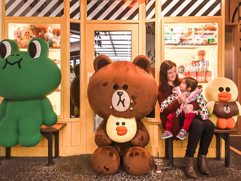 Line Friends, Seoul, Korea