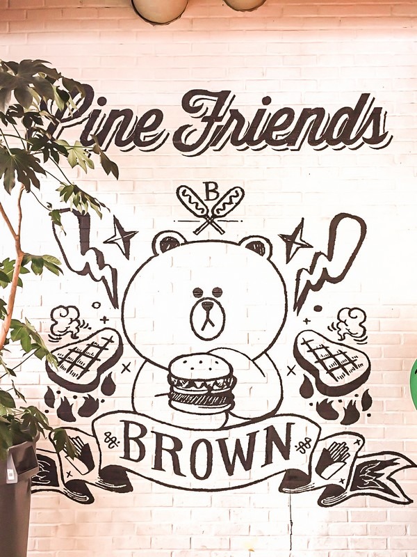 Line Friends, Seoul, Korea