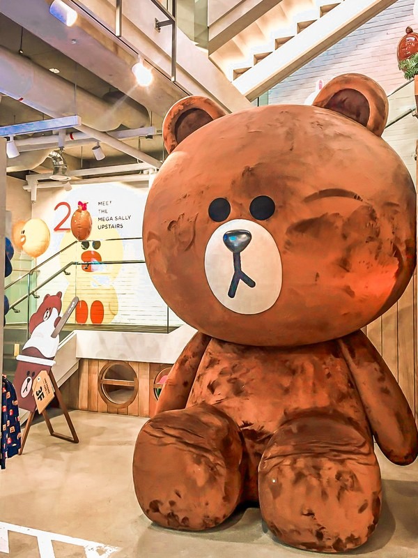 Line Friends, Seoul, Korea