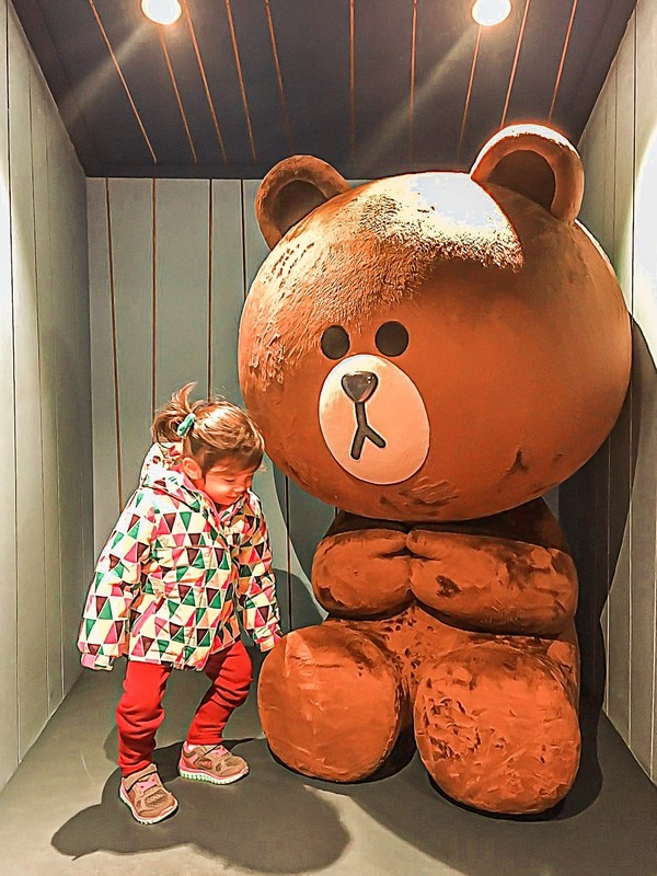 Line Friends, Seoul, Korea