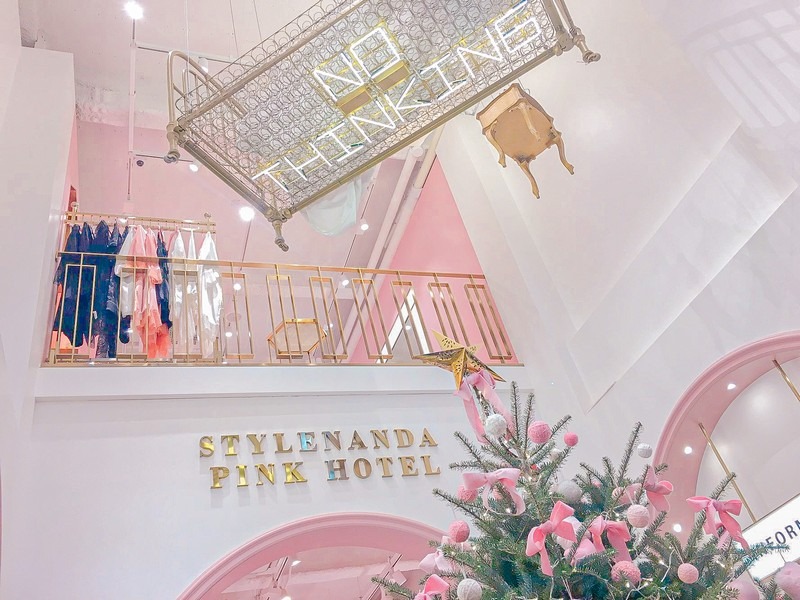 Style Nanda Pink Hotel, Myeongdong, Seoul, Korea